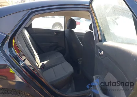 2020 Hyundai Accent Se из США, поврежденный, VIN 3KPC24A60LE103271